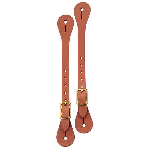 Harness Leather Spur Straps