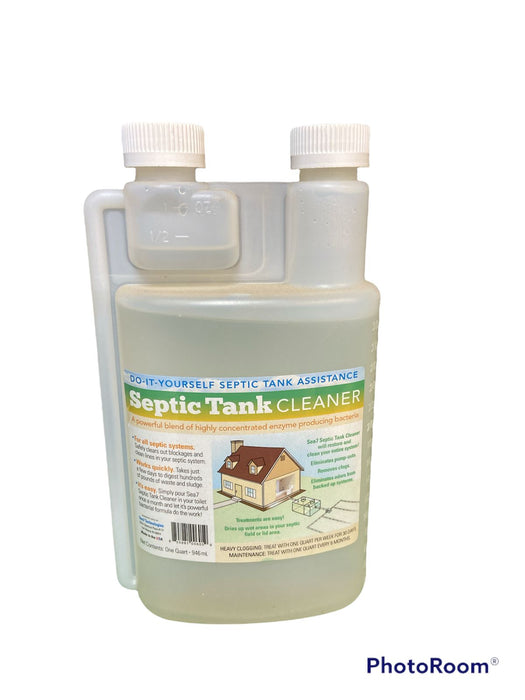 SEPTIC TANK CLEANER