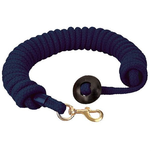 Rounded Cotton Lunge Line - Navy