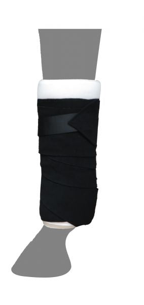 Showman ® No-Bow leg wraps. Sold in pairs