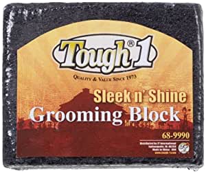 Though1 Sleek n' Shine. Grooming Block