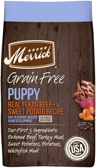Merrick dog food