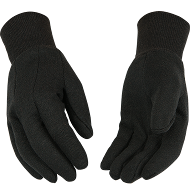 Gloves Brown Cotton 820-Youth