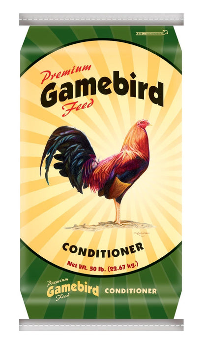 16% Hi Spirit Game Bird Conditioner Poultry Feed, 50 lb.