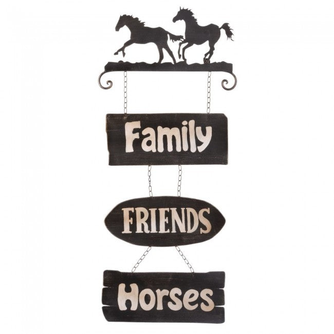 Horses Sign Family/Friends/Horses