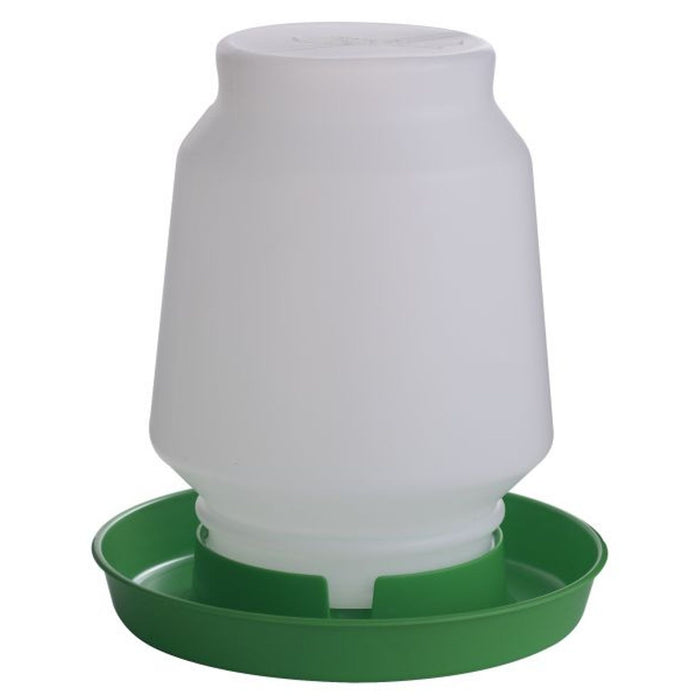 1 GAL POULTRY WATERER COMPLETE - GREEN