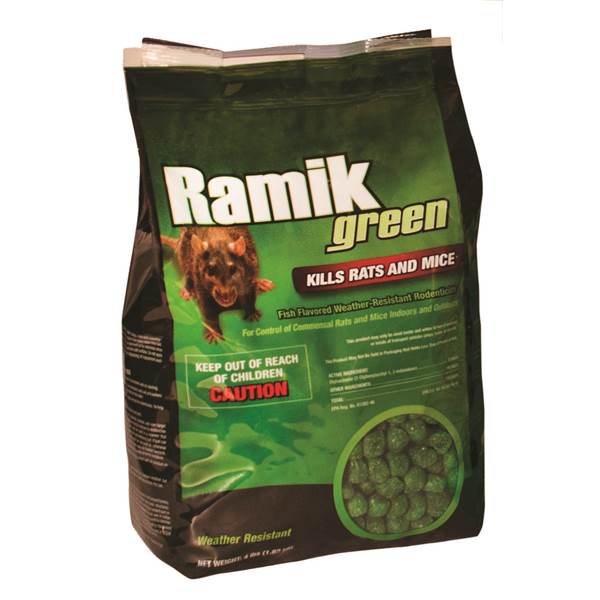RAMIK GREEN NUGGETS POUCH 4#