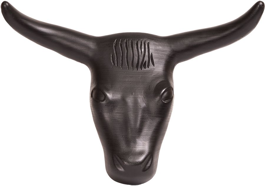 STEER HEAD WITH RODS