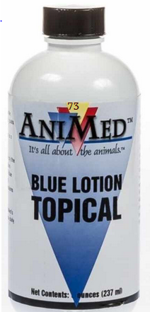 Ani-Med: Blue Lotion Topical