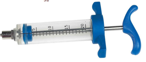 Agri-Pro: Ape-Plex Syringe 20 Ml