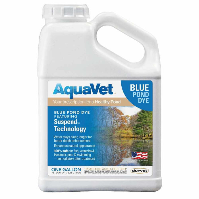 Aqua Vet: Blue Pond Dye Gal