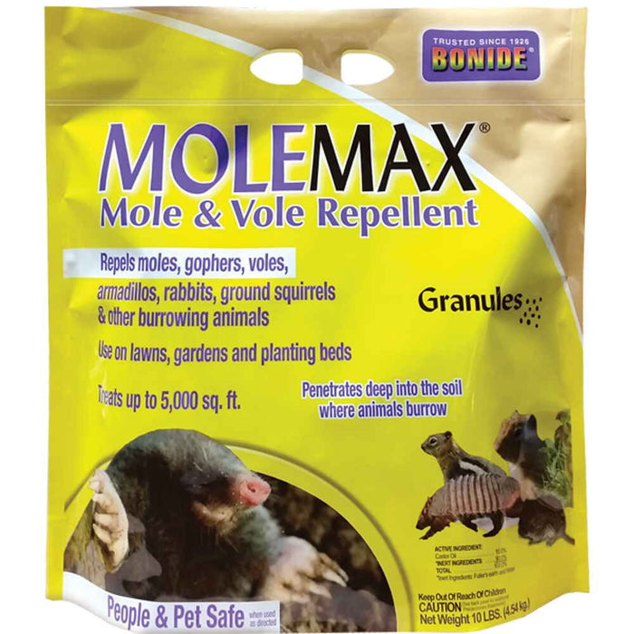 Bonide Inc.: Molemax Mole & Vole Repel 10lb