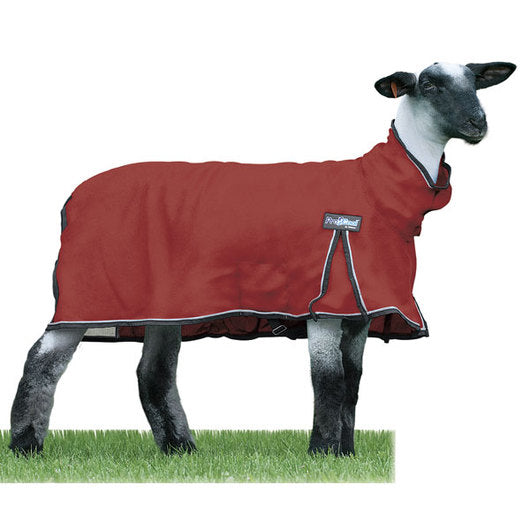 Goat Blanket Red MED