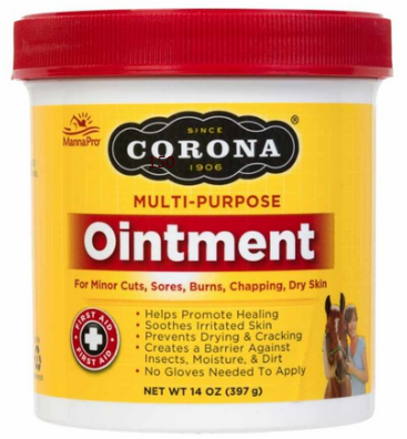 Corona Ointment 14 Oz.