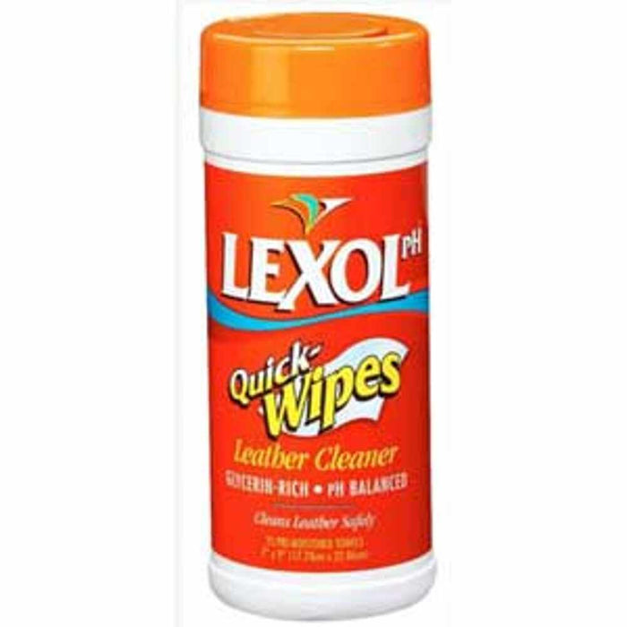 LEXOL LEATHER CLEANER QUICK-WIPES