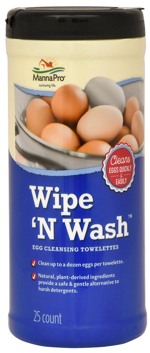 Wipe 'N Wash