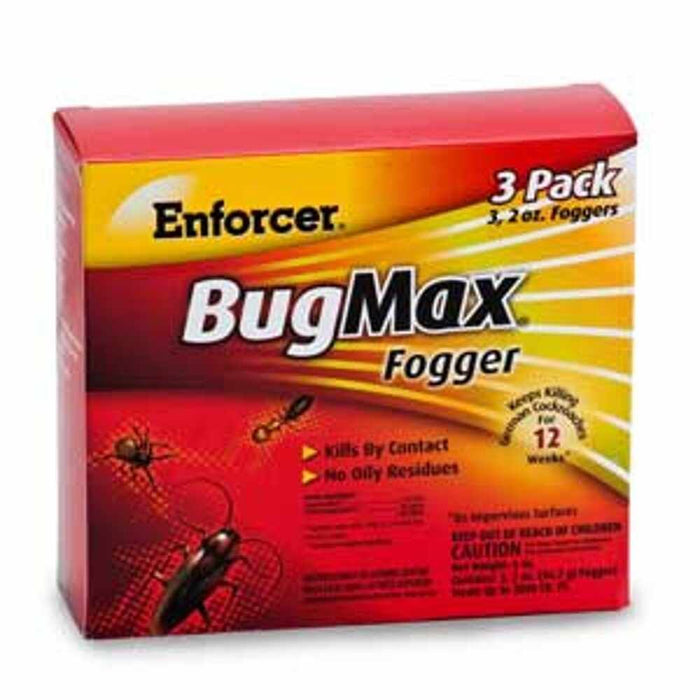 Enforcer: Fogger- Bug Max 3Pack