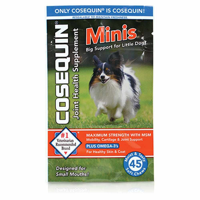 Cosequin Ds Soft +Msm "Minis" 45Ct
