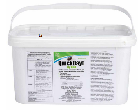 Bayer: Quickbayt Fly Bait 5lb