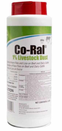 Bayer: Co-Ral 1% Livestock Dust 2lb