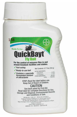 Bayer: Quickbayt Fly Bait 350Gm