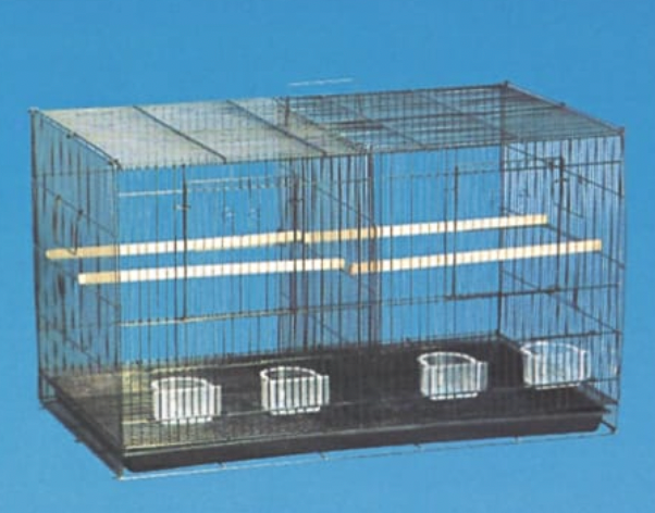 Bird cage - Jaula 2433 SMALL w/divider*