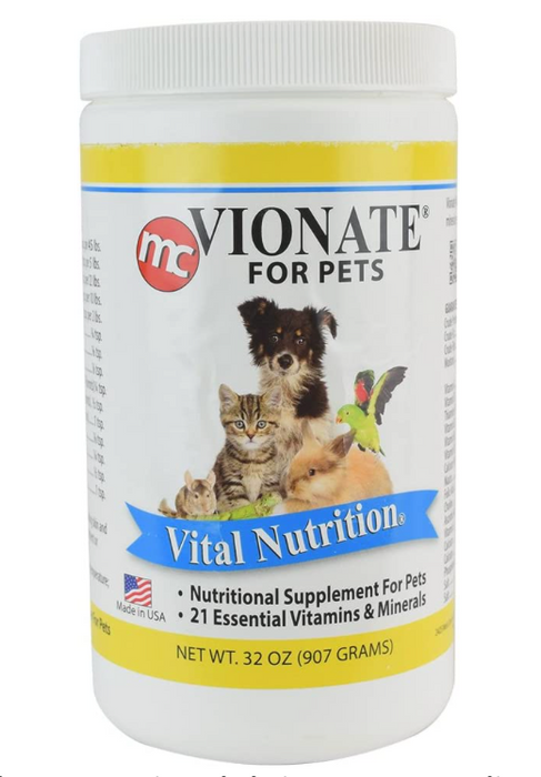 Vionate - Vitamin Supplement For Pets