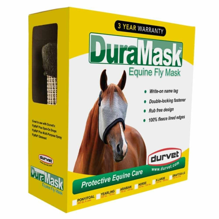 DURAMASK- HORSE (900-1200 LBS)