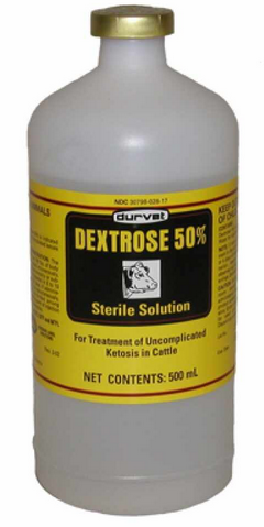 Durvet: Dextrose 50% 500Ml