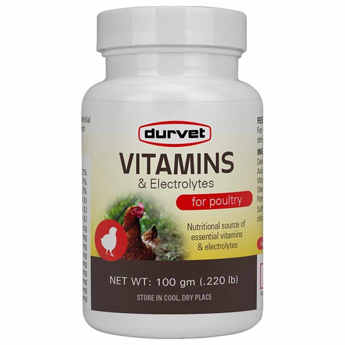 Vitamins & Electrolytes 100Gm 6/Cs