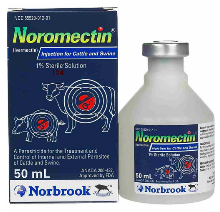 Noromectin 1% Inj. 50Ml