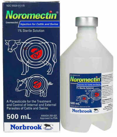 Noromectin 1% Inj. 500Ml