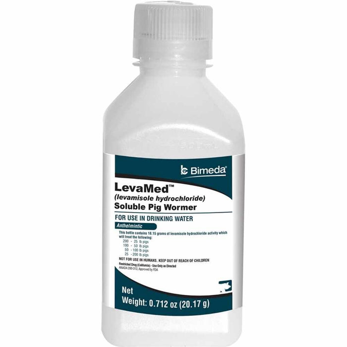 LEVAMED SOLUBLE PIG WORMER 20.17GM