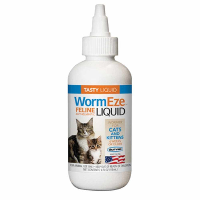 WormEze Feline liquid 4 oz