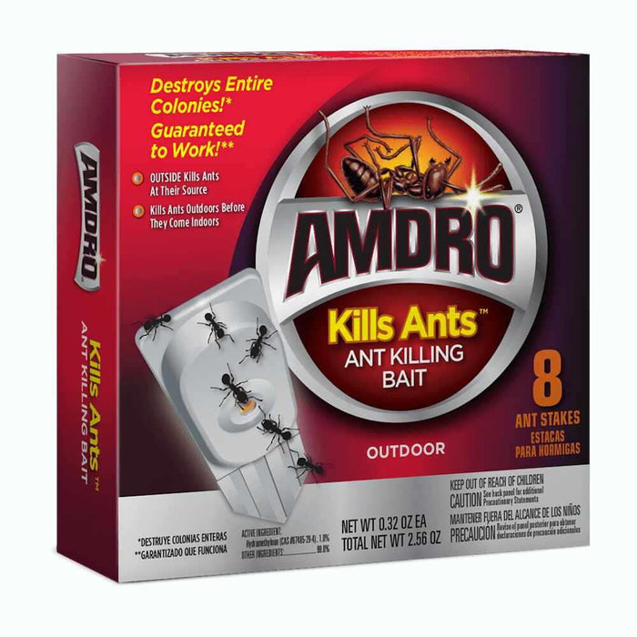 Amdro Ant Killing Bait Stakes 8-pk