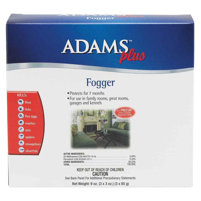 Farnam: Adams Plus Fogger 3Pk/3Oz.
