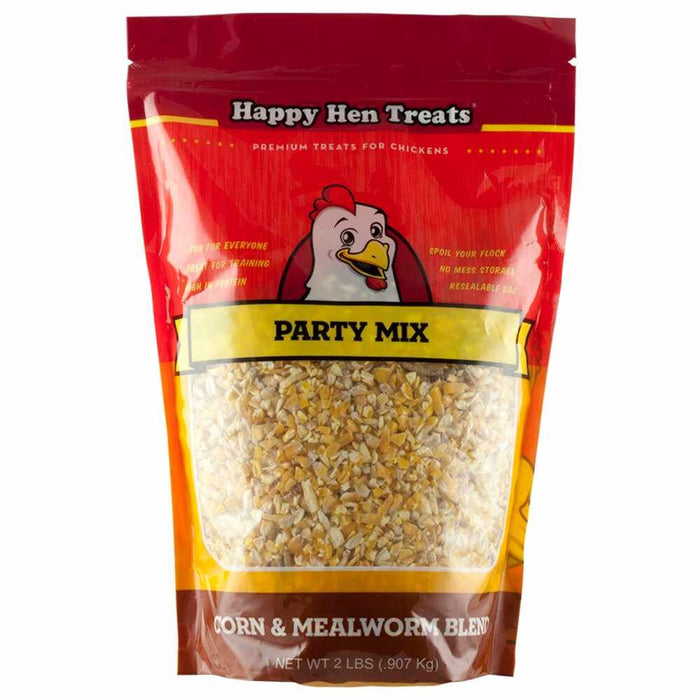 PARTY MIX - MEALWORM & CORN 2#