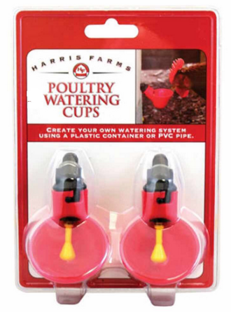 Poultry Drinker Cup (2Pk)