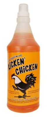 Healthy Coat: Kickin Chicken