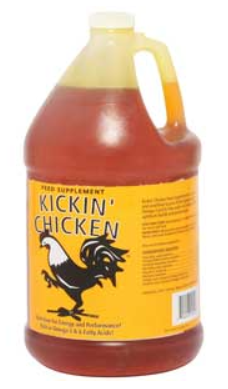 Healthy Coat: Kickin Chicken Gallon