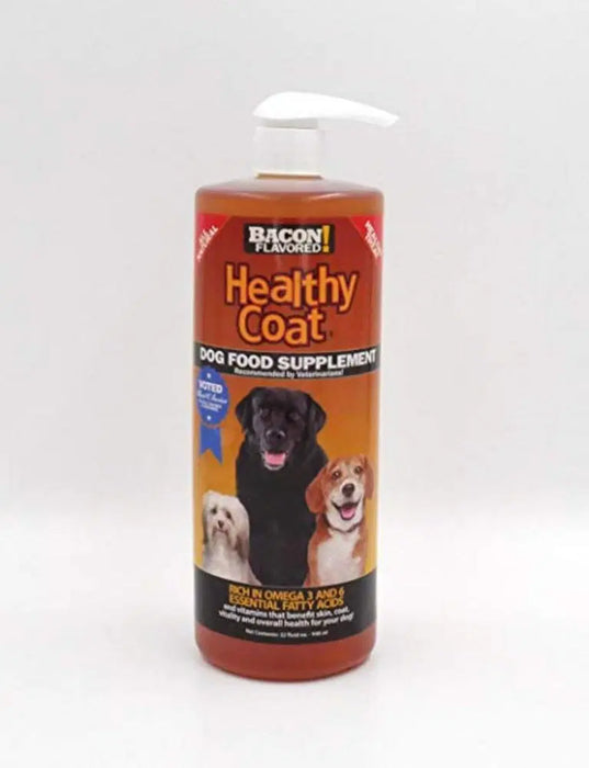 Healthy Coat. Dog Food Supplement