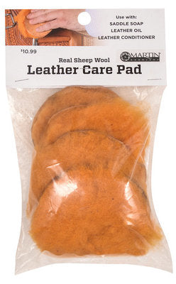 LEATHER CARE PAD