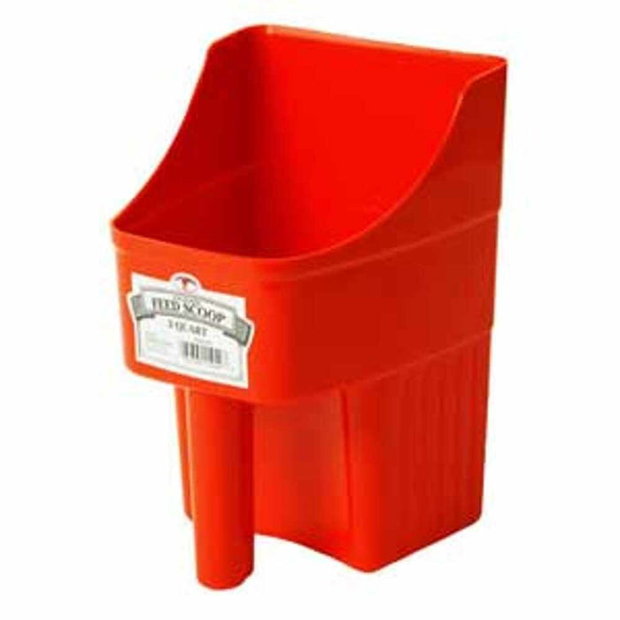 Little Giant: Scoop, Enclosed 3Qt  Red