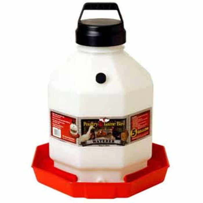 WATERER 5 GAL. POULTRY
