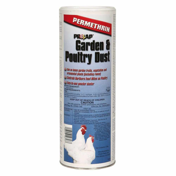 Prozap: Garden & Poultry Dust 2lb