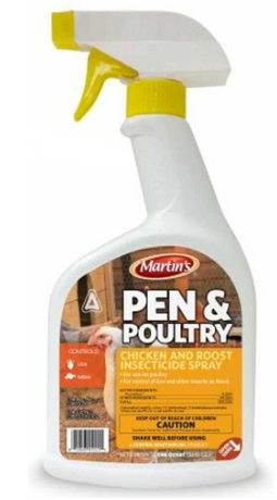 Martin's: Pen & Poultry Spray QT