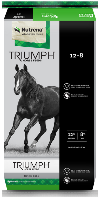 Nutrena® Triumph® 12-8 Horse Pellet