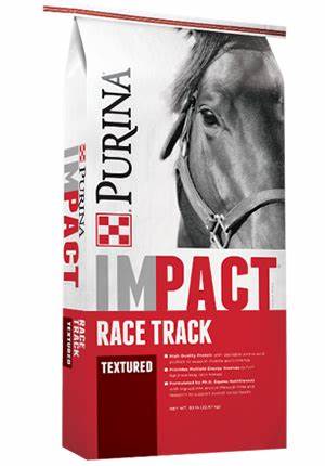 Purina® Impact® 14% Race Track Textured Horse Feed