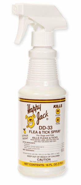 Happy Jack DD-33 Flea & Tick Spray - 16 oz