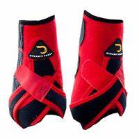 Dynamic Edge Sport Boots Front - Large - Red / Black